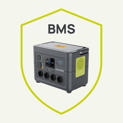 Siebenstufiges BMS