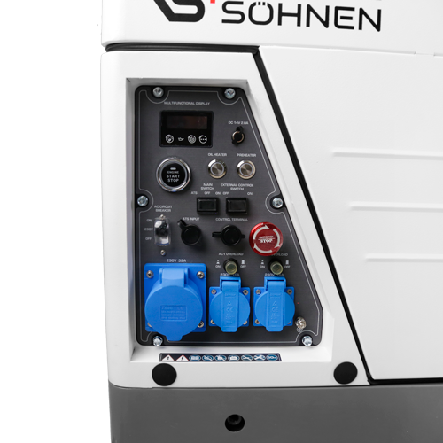 Pannello di controllo ergonomico 