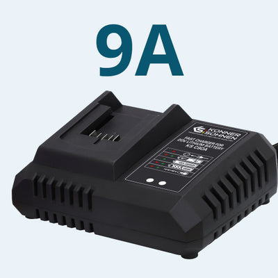 Haute vitesse de charge