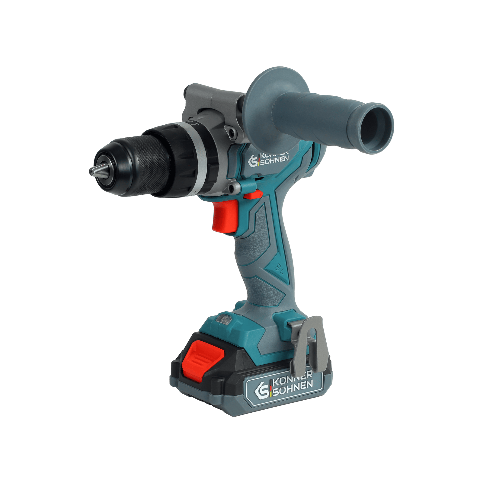 KS IDISD 20V SET 2 Kabelloses Master-Set 2in1