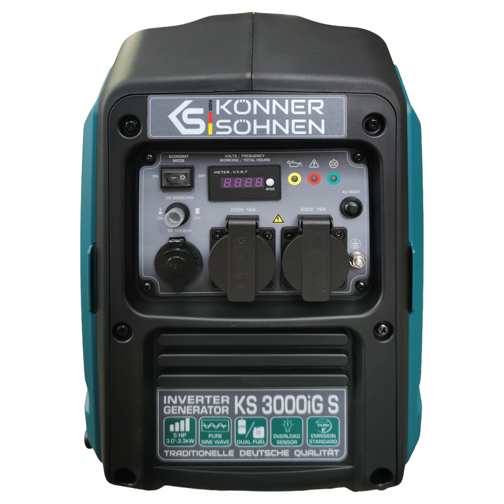 Inwertorowy generator KS 3000iG S