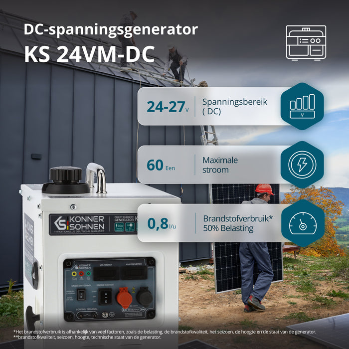 KS 24VM-DC Constante Spanning Generator