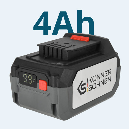 Kapacita 4 Ah