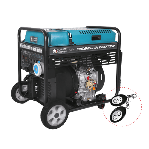 Diesel-Inverter-Generator KS 9500iDЕ ATSR