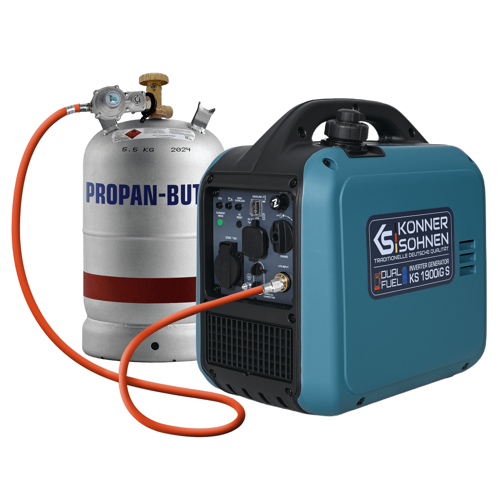 Γεννήτρια inverter (LPG/βενζίνη) KS 1900iG S