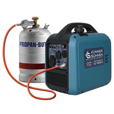 Γεννήτρια inverter (LPG/βενζίνη) KS 1900iG S