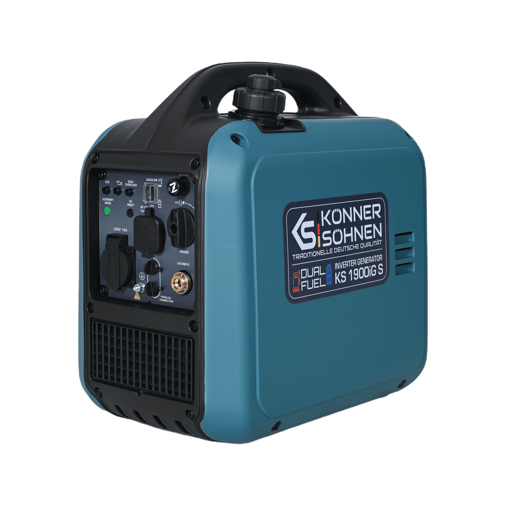 Generator Invertor (gaz/benzină) KS 1900iG S (Recondiționat – Stare Excelentă)