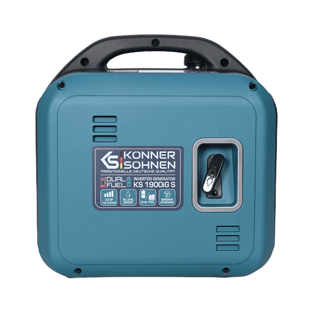Generator Invertor (gaz/benzină) KS 1900iG S (Recondiționat – Stare Excelentă)