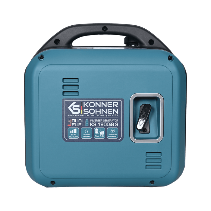 Generator Invertor (gaz/benzină) KS 1900iG S (Recondiționat – Stare Excelentă)