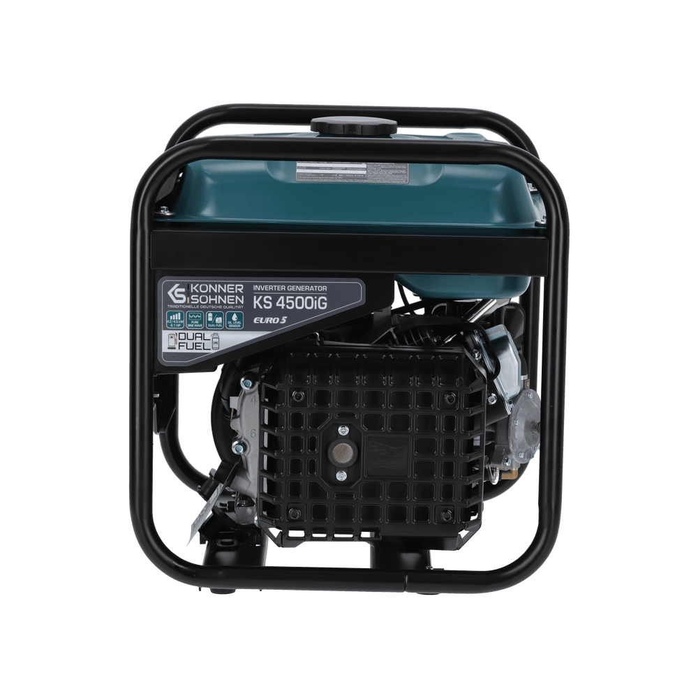 Dubbelt bränsle invertergenerator KS 4500iG