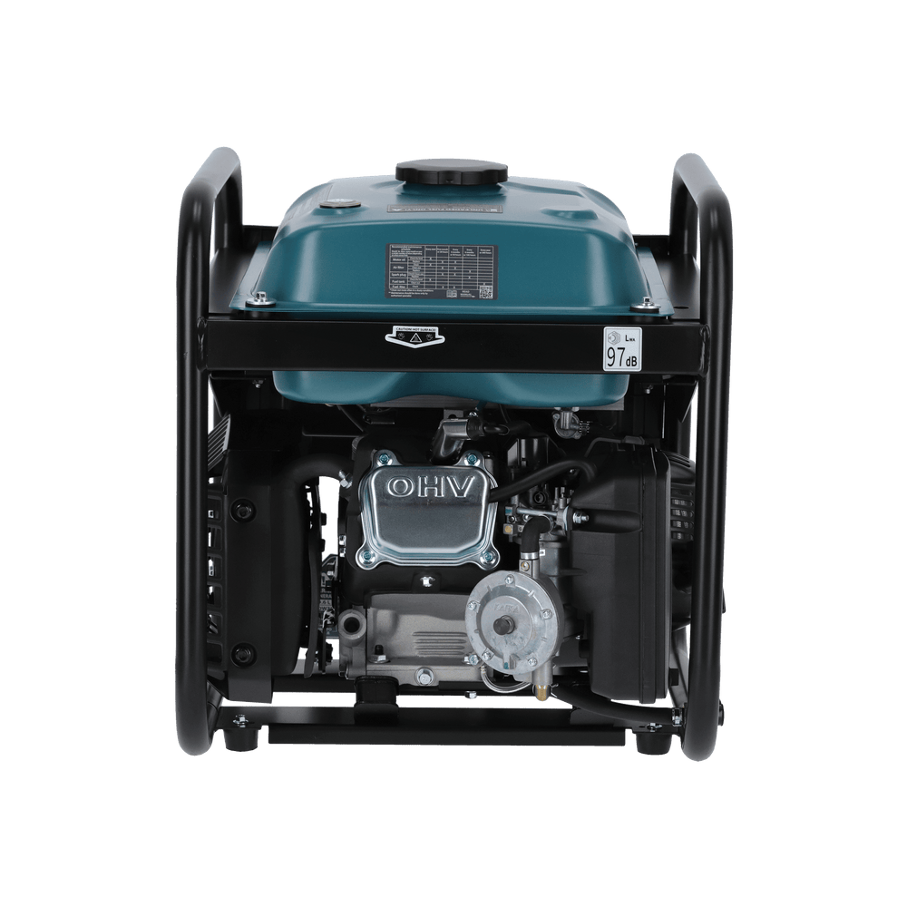 Dubbelt bränsle invertergenerator KS 4500iG