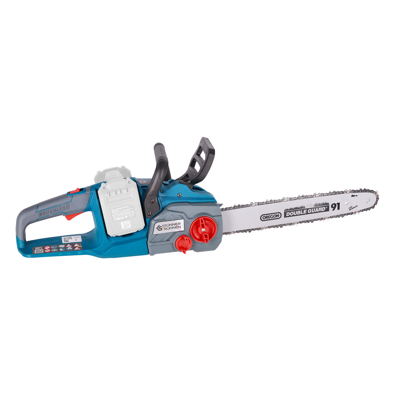 Snoerloze kettingzaag KS CS40V-14
