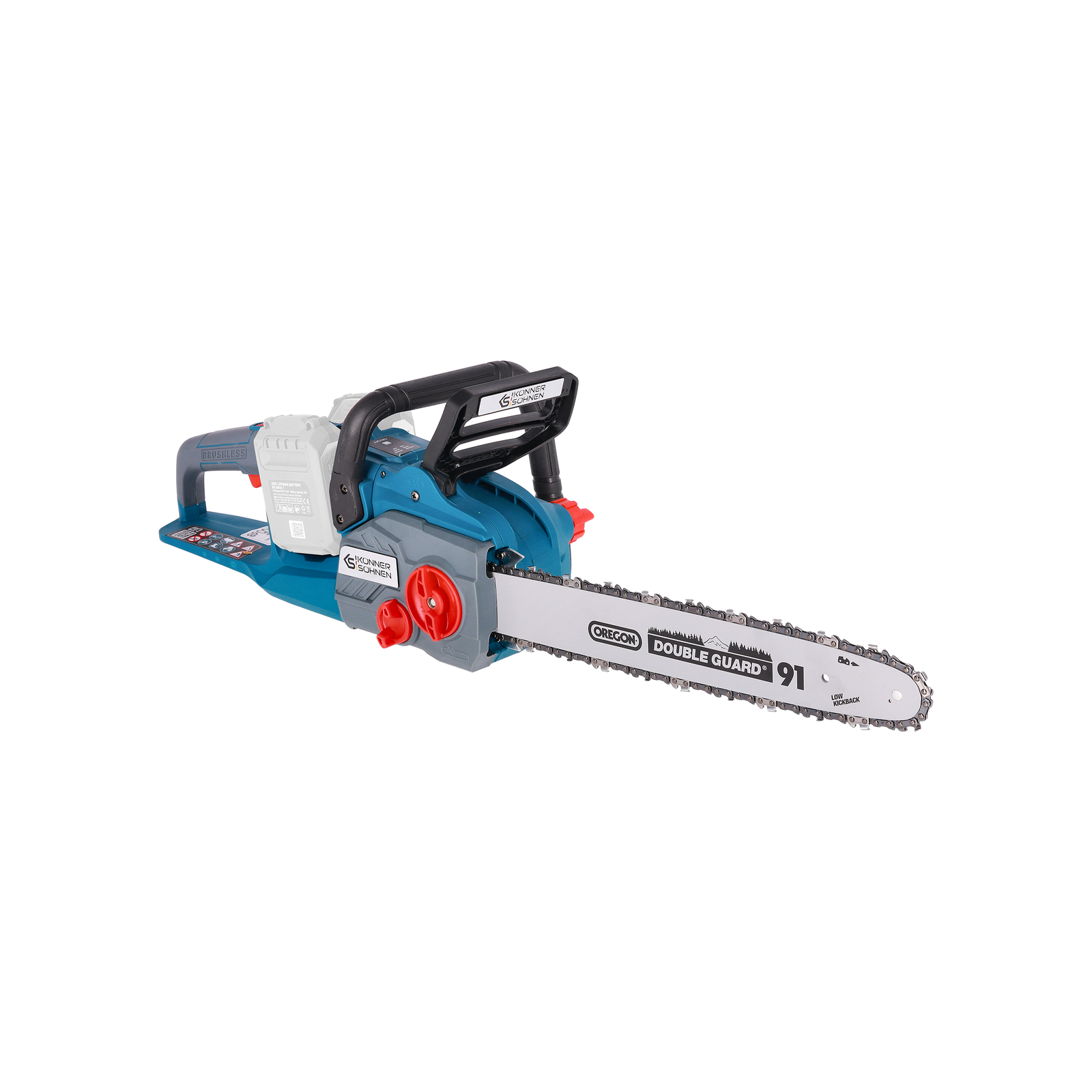 Snoerloze kettingzaag KS CS40V-14