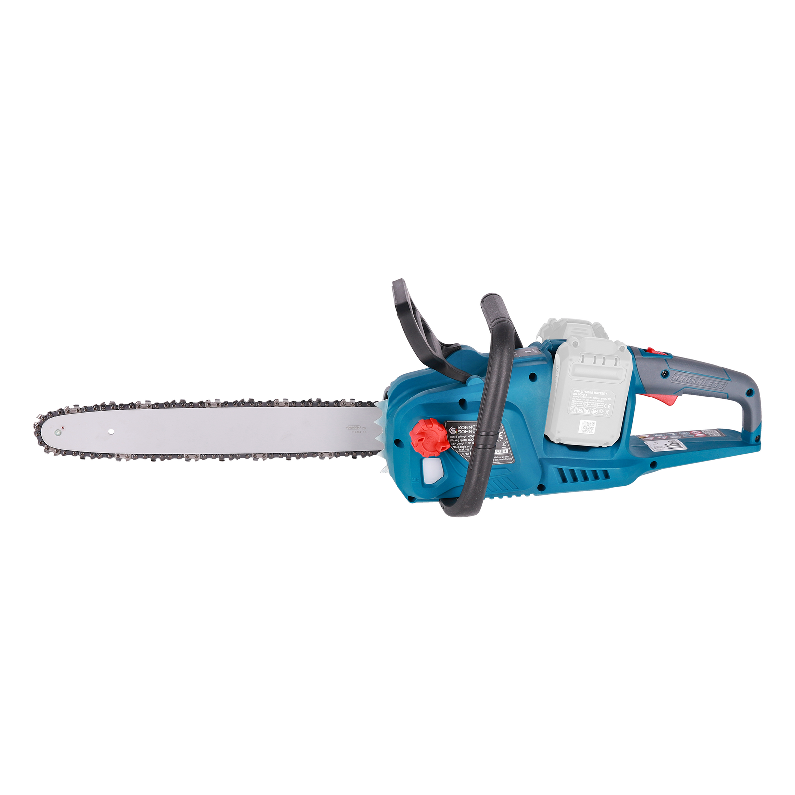 Snoerloze kettingzaag KS CS40V-14