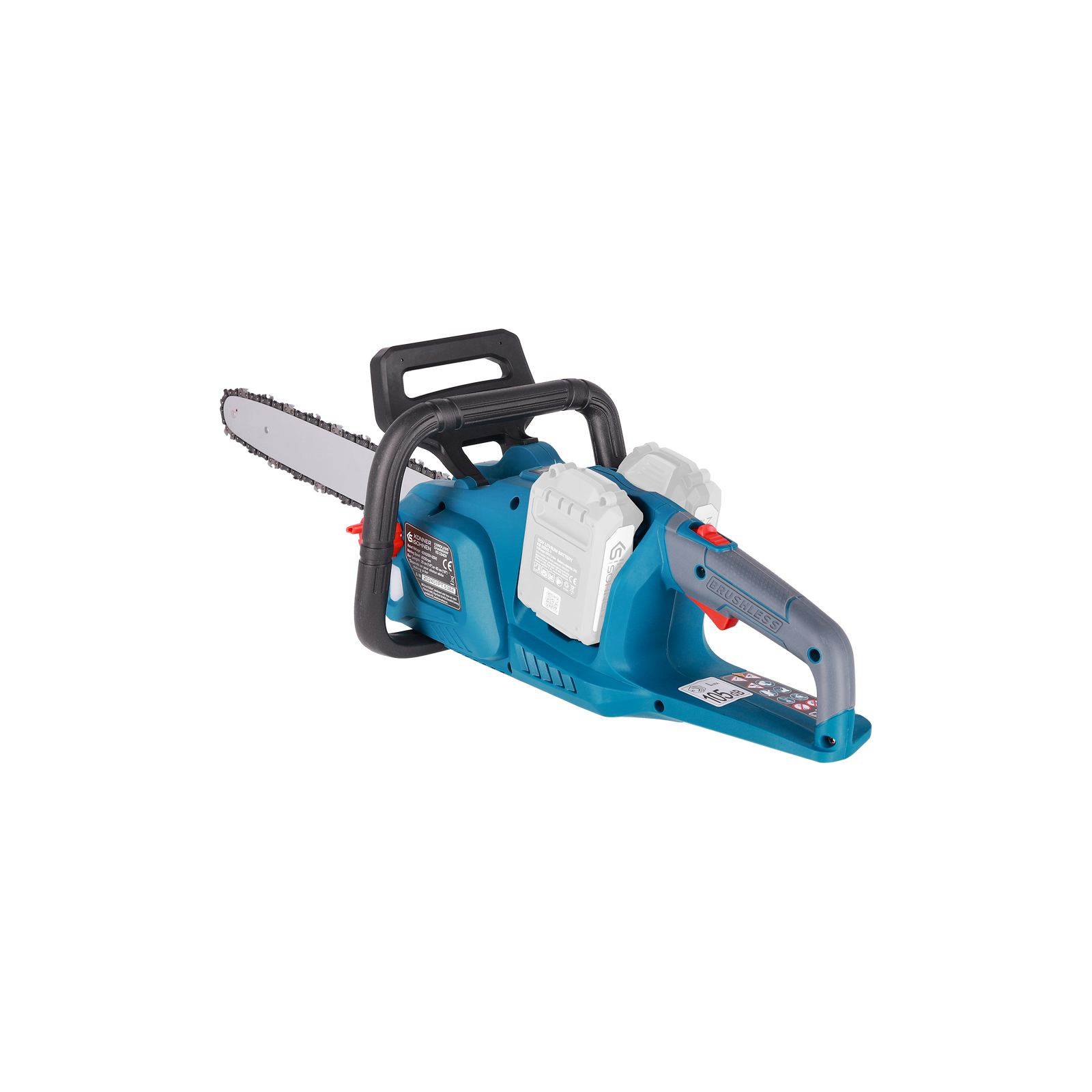 Snoerloze kettingzaag KS CS40V-14