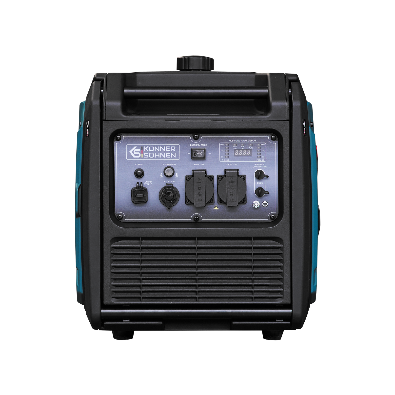 Inwerterowy generator LPG/benzyna KS 4000iEG S