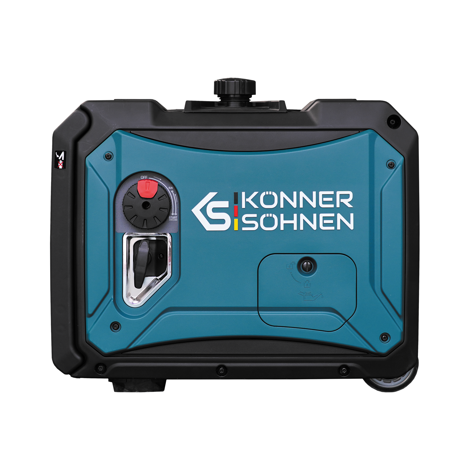 Inwerterowy generator LPG/benzyna KS 4000iEG S