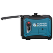 Inwerterowy generator LPG/benzyna KS 4000iEG S thumbnail