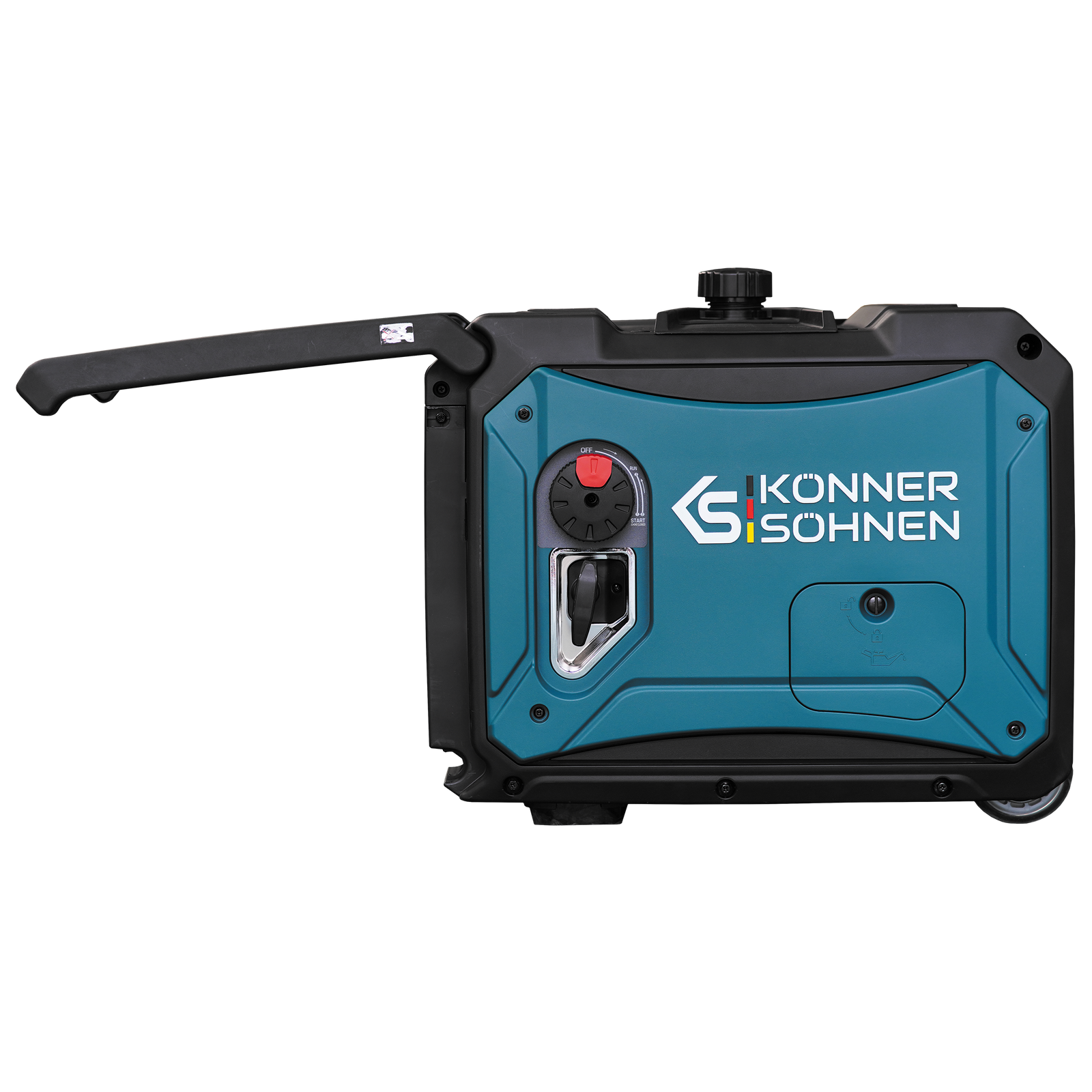 Inwerterowy generator LPG/benzyna KS 4000iEG S