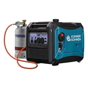 LPG/Benzin-Inverter-Generator KS 4000iEG S
