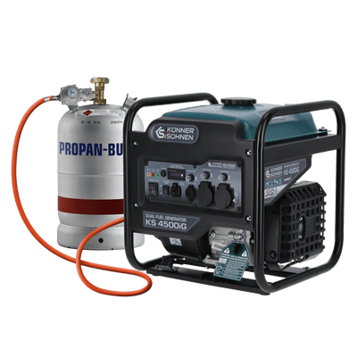 Διπλού Καυσίμου Inverter Γεννήτρια KS 4500iG