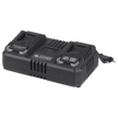 Încărcător dublu pentru baterii reîncărcabile 20V KS C45A-2, imagine 1