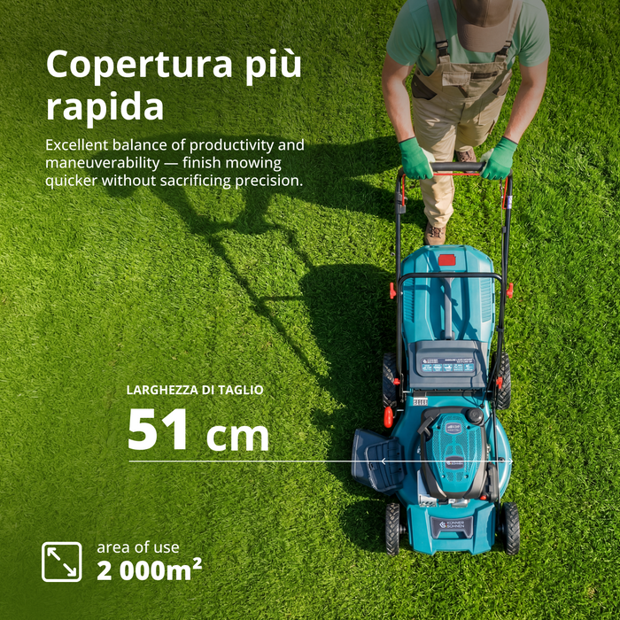 Tosaerba a Benzina KS 51LMG-SP