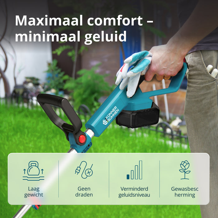 Snoerloze trimmer KS CST-20V