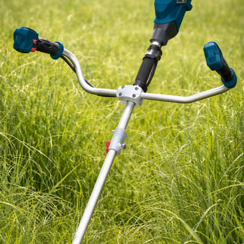 Manubrio anatomico a doppia impugnatura per bicicletta