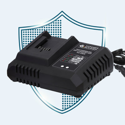 Charge sûre de la batterie