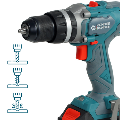Kabellose Schlagbohrmaschine