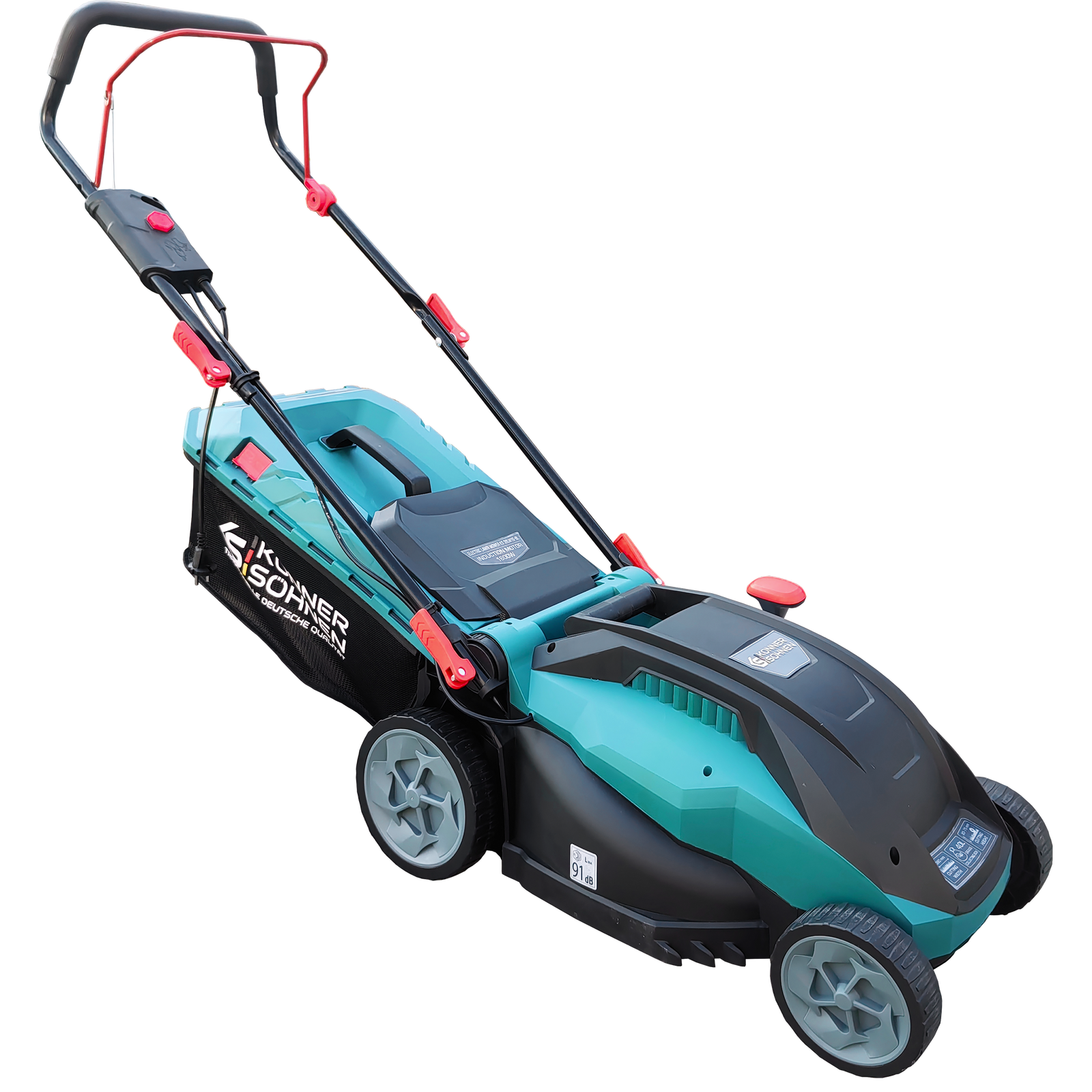 Elektrická sekačka na trávu KS 38LM16-BL