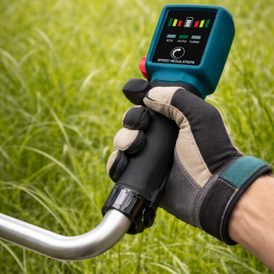 Rubber gecoate handgrepen