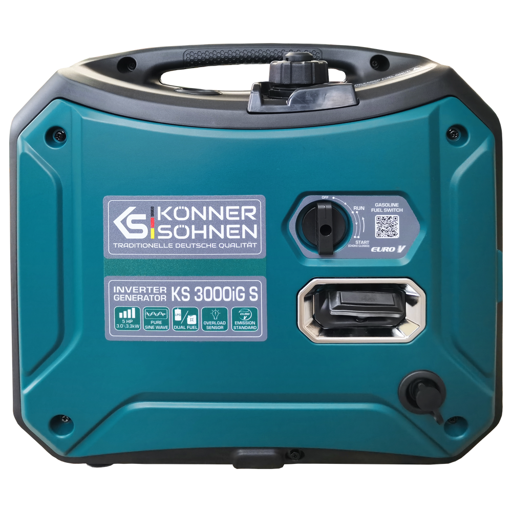 Inwertorowy generator KS 3000iG S
