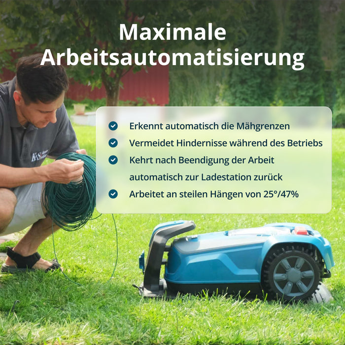Robotgrasmaaier KS 22RLM