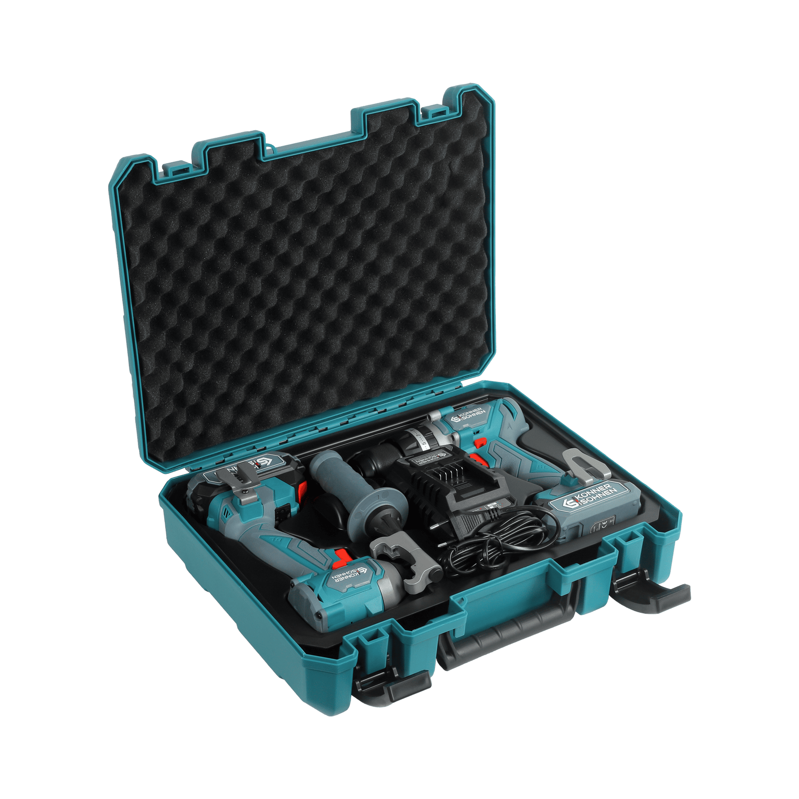 KS IDISD 20V SET 2 Kabelloses Master-Set 2in1