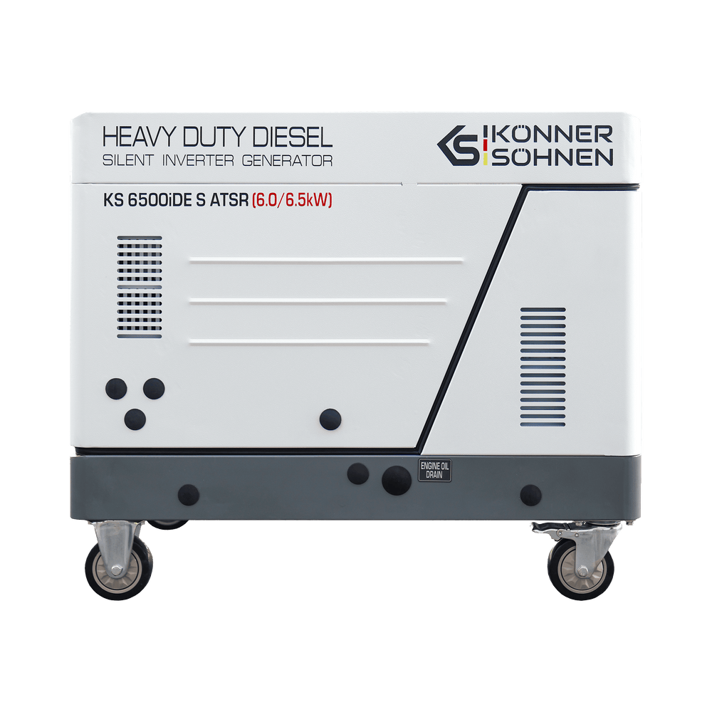Generatore diesel inverter in cofano insonorizzato KS 6500iDE S ATSR