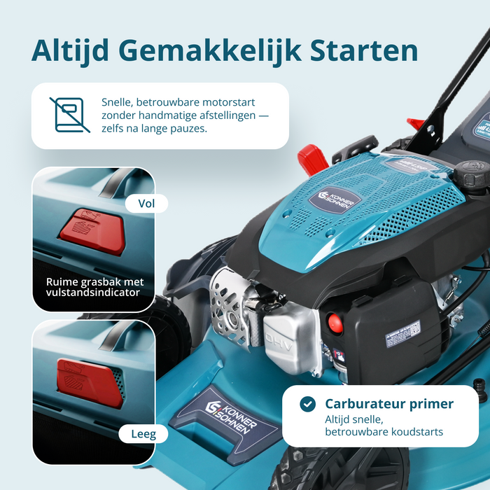 Benzine Grasmaaier KS 51LMG-SP