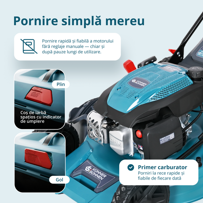 Cositoare pe benzina KS 51LMG-SP