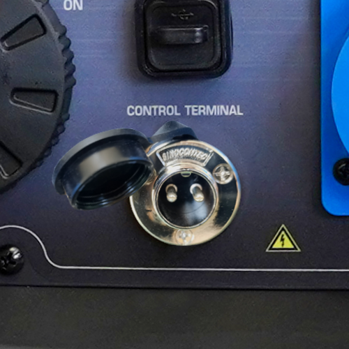 Controllo esterno tramite contatti a secco