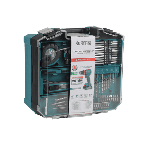 Set Senza Fili Master KS ID20V-60 KIT 74