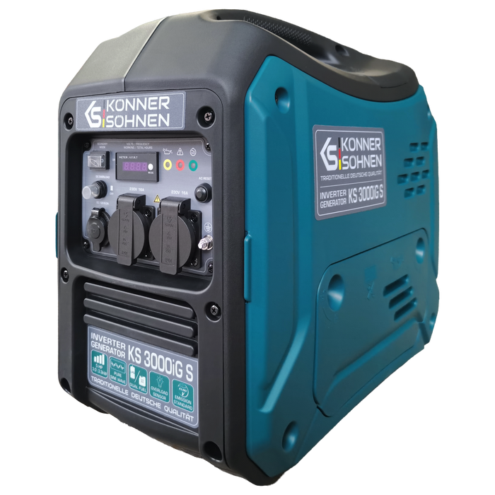 Inwertorowy generator KS 3000iG S