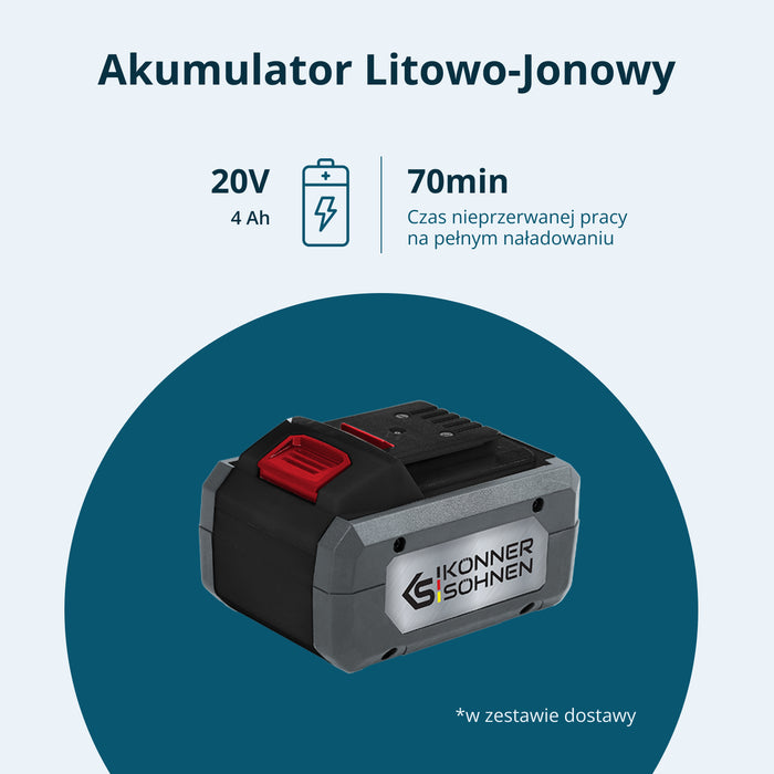 Robot koszący KS 22RLM
