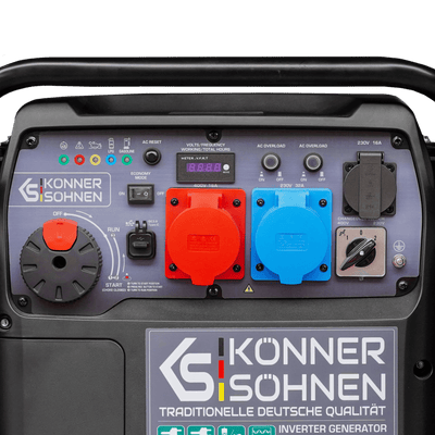 Ergonomický ovládací panel