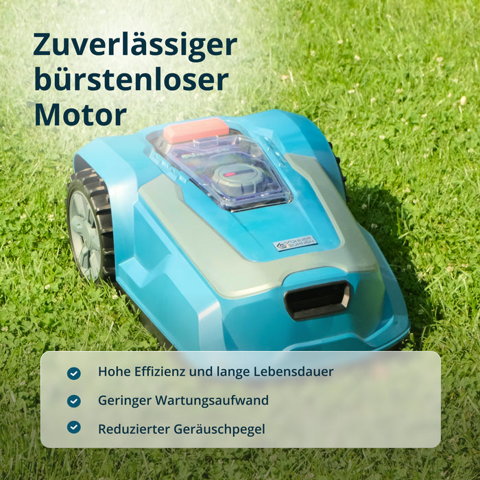 Robotgrasmaaier KS 22RLM