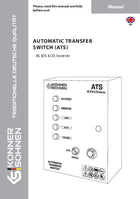 Interruttore di Trasferimento Automatico KS ATS 4/25 Inverter