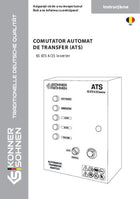 Comutator Automat de Transfer KS ATS 4/25 Inverter