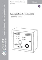Interruttore di Trasferimento Automatico KS ATS 4/63D-Inverter