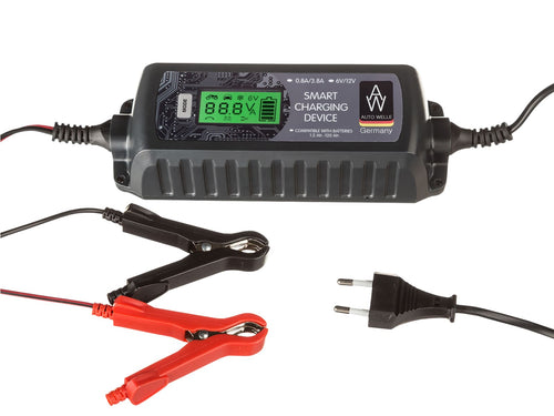 Cargador de batería automático Auto Welle AW05-1204