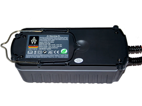 Cargador automático Auto Welle AW05-1208
